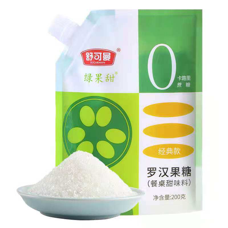 舒可曼罗汉果糖200g天然赤藓
