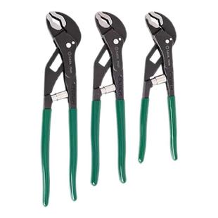 世达水泵钳多功能钳式扳手工业水电工快调鸭嘴大口水管钳子水喉钳