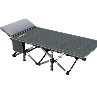 午憩宝午休折叠床办公室单人躺椅神器简易便携医院陪护行军午睡床