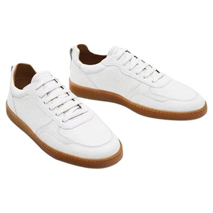 西班牙MD男鞋真皮系带透气低帮慢跑鞋运动休闲复古经典男鞋