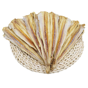 延边明太鱼干去头去皮500g延边朝鲜族特产即食手撕鱼干棒子鱼