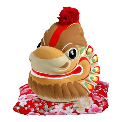 吉兔坊祝福十二生肖泥塑手工摆件