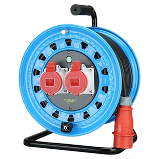 守护者移动电缆卷线盘绕线380V工业五芯16A32A带线4TG330165/325