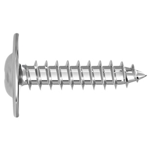 PWA大帽带垫自攻螺丝加大垫片大头十字圆头带介小螺钉M2M2.3M3M4