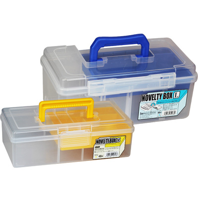 日本进口meiho明邦透明配件盒