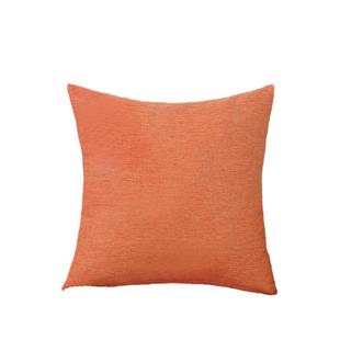 北欧纯色亚麻沙发抱枕靠垫客厅办公室床头腰枕定制大号抱枕套枕芯