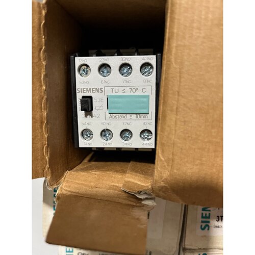 溢价-直流接触器式继电器3TH42530LF4DC1