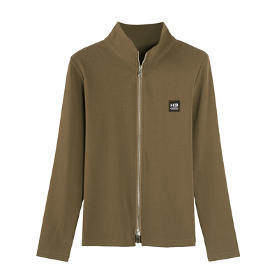 长袖纯棉韩版春秋洋气上衣