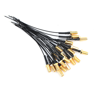 ipex转sma转接线母头内孔/针WIFI/2.4/GPS/4G模块射频线1代焊接头