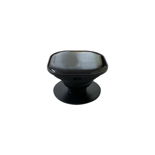 手机气囊支架正方形纯色ins风滴胶手机壳懒人伸缩气垫指环扣定制