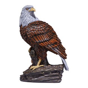 黄铜摆件《精英》铜工艺品 雄鹰摆件玄关装饰办公室 开业礼品摆件