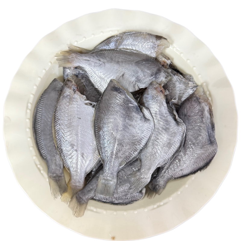 三去香鱼冷冻鲜切去头去鳞去内脏海鲜食材5斤肉鲳鱼商用顺丰包邮