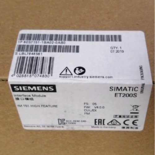 议价西门子ET200SIM151-3PNHF接口模块6ES7151-3BA23/1BA02-0AB0/