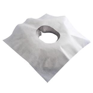 一次性洞巾按摩床趴枕脸垫美容院用品专用带洞垫巾毛巾床单枕巾