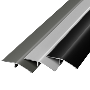 铝合金大落差高低扣条门槛条门口压条木地板瓷砖封边条包边压边条