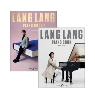 郎朗钢琴专辑 共两册 Faber原版乐谱书 Lang Lang Piano Book Piano Solo 0571543448/0571543502