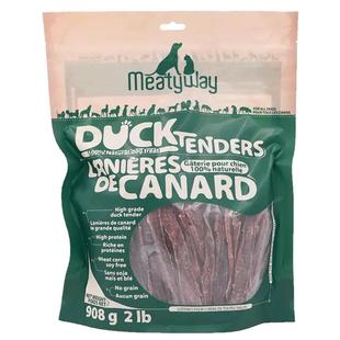 加拿大Meatyway狗零食大礼包鸭肉干 鸭胸肉缠地瓜干泰迪爵宴零食
