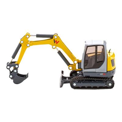 siku挖掘机合金车模机房可旋转