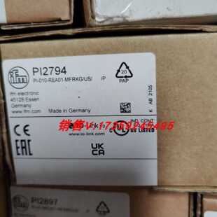 议价IFM PI2794 PI2796 PI2797 PI2817 PI2893 易福门 全新原装正