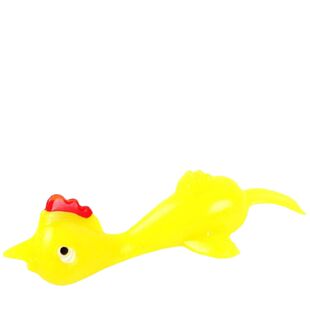 抖音手指火鸡弹射小鸡解压神器减压粘墙创意整蛊儿童节小玩具货源