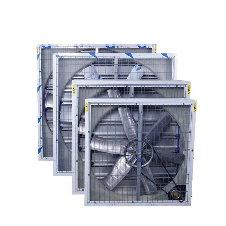 重锤式负压风机304不锈钢厂房鸡舍大风量大吸力工业排风扇换气扇