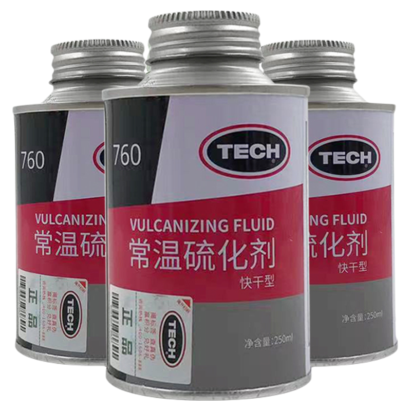 泰克补胎胶水760常温硫化剂修胎胶真空胎冷补胶水补胎液775卡车胎