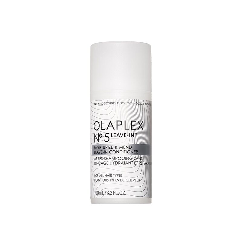 OLAPLEX欧拉裴5L免洗修护精华乳100ml补水改善毛躁闭合开叉顺滑