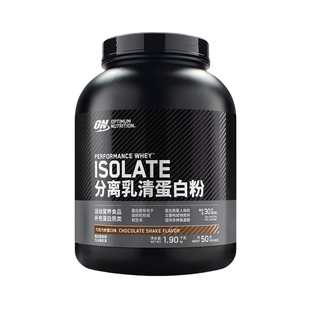 ON Optimum Nutrition Performance WHEY ISOLATE 分离乳清蛋白粉