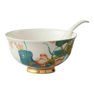 国瓷永丰源幸福礼幸福和鸣DIY散件陶瓷碗碟盘勺子筷子餐具组合