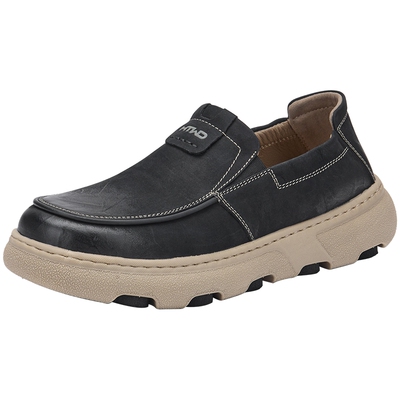 热风2026年春季男士时尚休闲鞋