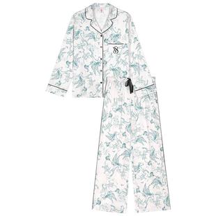 直降428|维密田曦薇同款水光绸缎面睡衣套装丝滑抗静电家居服女26