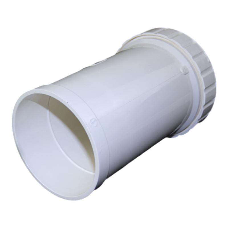 中财pvc-u排水管管件活接伸缩节