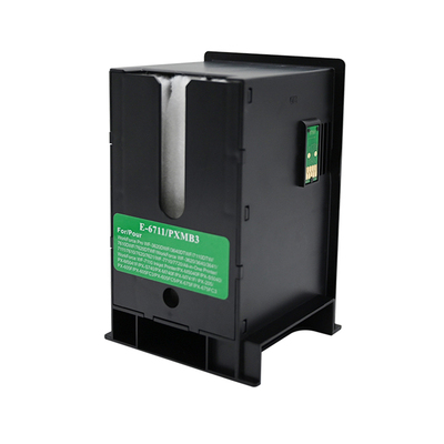 T6711适用爱普生打印机维护箱