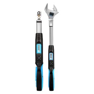 韦度WD电子数显扭力扳手高精度活动开口可换头扭矩力矩公斤力扳手