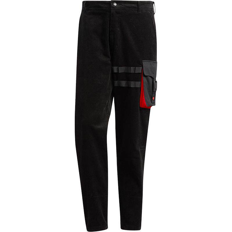 adidas正品灯芯绒gn5445运动裤