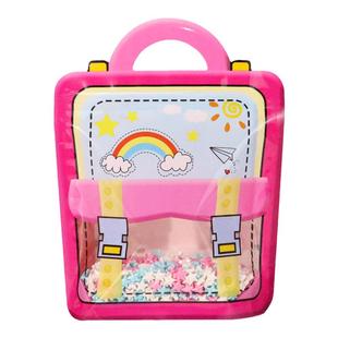 可爱创意礼物包装袋圣诞节卡通礼品袋手提袋节日零食糖果自封袋子