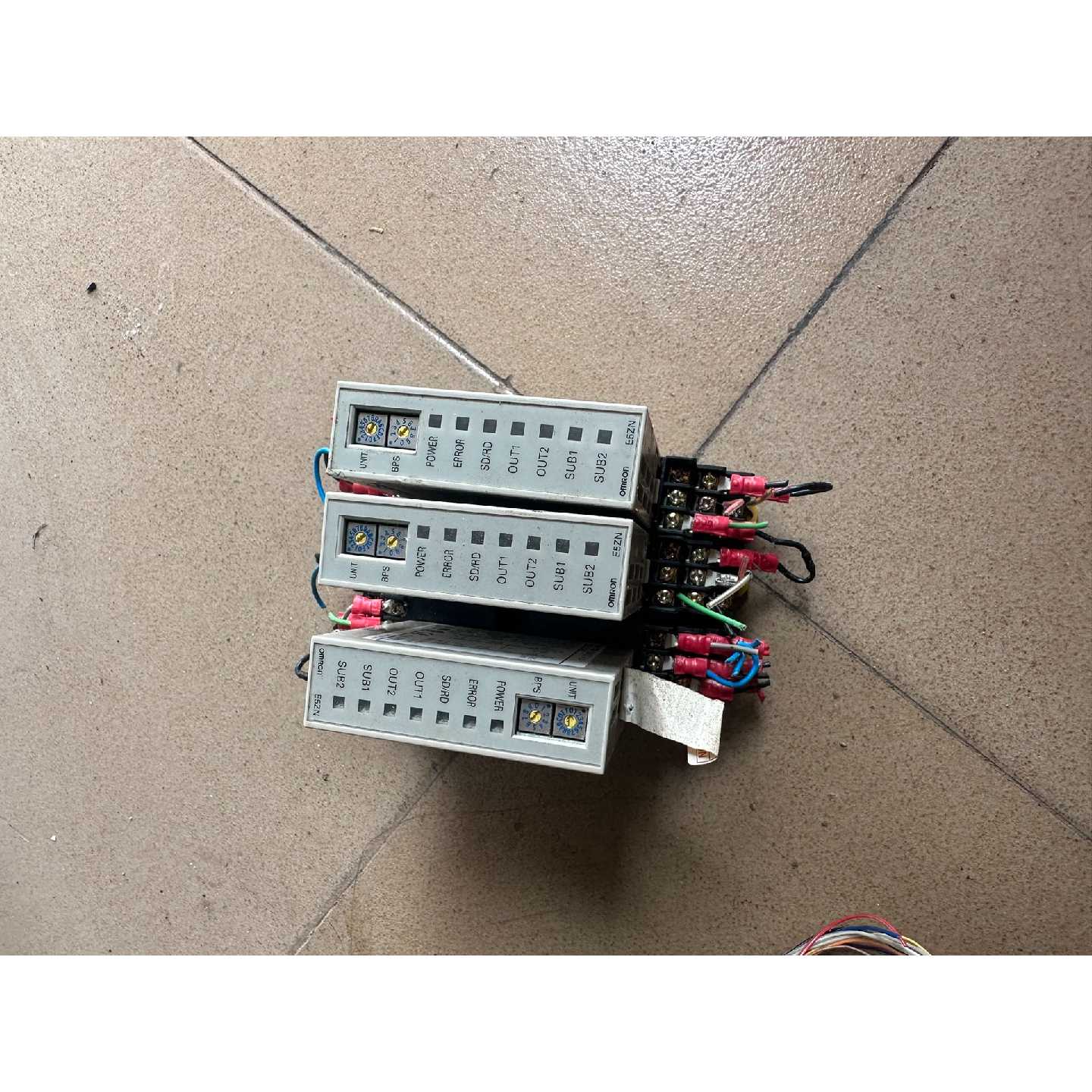 议价正品温控器E5ZN-2QNH03TC-FLK 二手拆机,单个