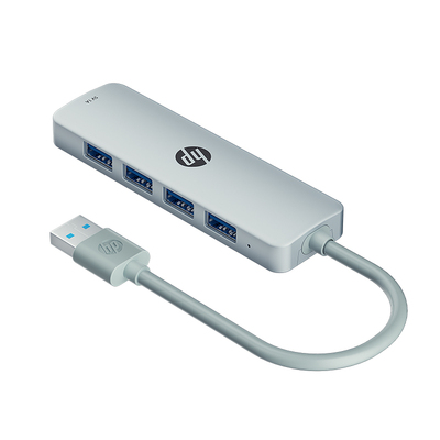 惠普/HPUSB3.0扩展坞适用笔记本台式等电脑集线器多功能带usb多接口拓展 HUB多接口一拖四 usb插头多口