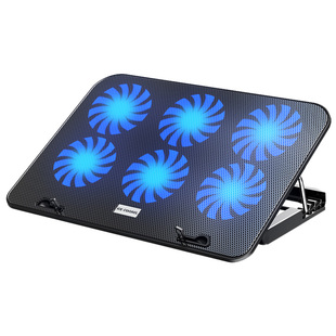 博可斯笔记本电脑散热器底座水冷静音15.6寸手提电脑排风扇支架游戏本降温神器适用华硕惠普联想拯救者外星人