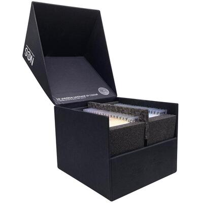 瑞典色谱盒原装NCS色卡1950色国际标准色板A-4建筑设计师色谱创意配色广告印刷调色A6国家标准油漆涂料校色卡