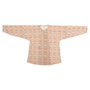 谜阿凰对马团窠圆领衫唐制汉服复原风汉元素圆领衫褶裙日常春夏女