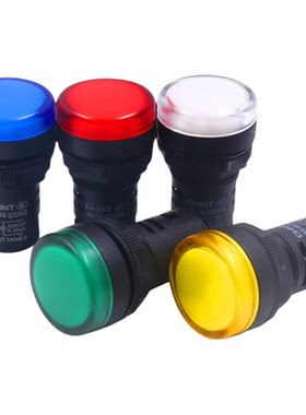 正泰led信号电源AD指示灯ND16-22DS/4 2 12v直流24v 220v交流380v