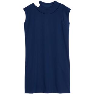 Y-3/Y3山本耀司2025春夏新品女士时尚休闲中长款连衣裙JM3223