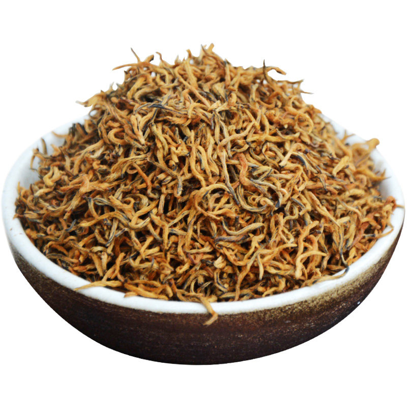 蜜香黄芽特级武夷山金骏眉茶叶