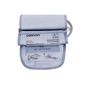 欧姆龙原装臂带CR24袖带/收纳包/上臂式原装袖带专用臂带送气插头