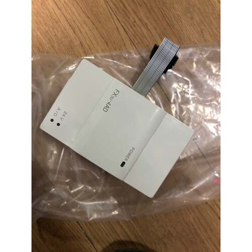 在线议价三菱PLC扩展模块 FX3U-4AD 有五六台 九五新 功能