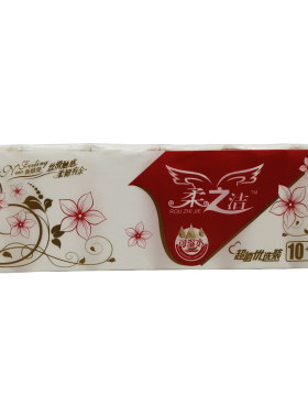 原生木浆粒装家用无芯卷纸