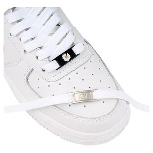 适用于AF1空军一号AJ1鞋带绳扁小白鞋男女万斯耐克nike运动鞋白色