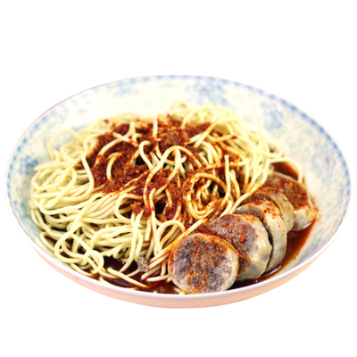 青海特产小吃清/真马英羊肠面手抓面 花面肠面 1/2/3/4碗空运包邮