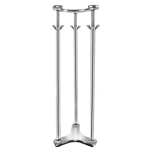 厨房水槽台下盆支撑架不锈钢支撑杆厨房洗菜盆大单槽支架托架台盆